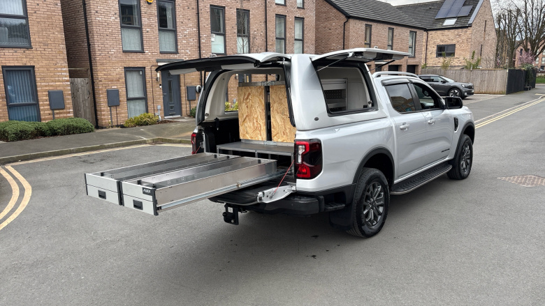 Ford Ranger Diesel Pick Up Double Cab Wildtrak 2.0 EcoBlue 205 Auto